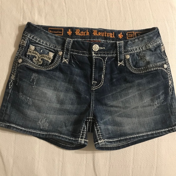 Rock Revival Pants - NWOT ROCK REVIVAL denim shorts